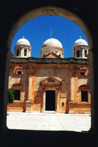Monast&egrave;re AGIA TRIADA